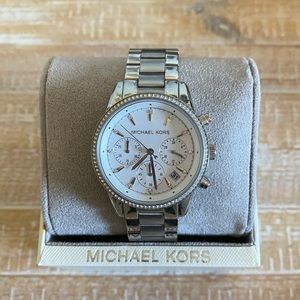 Silver Michael Kors Watch